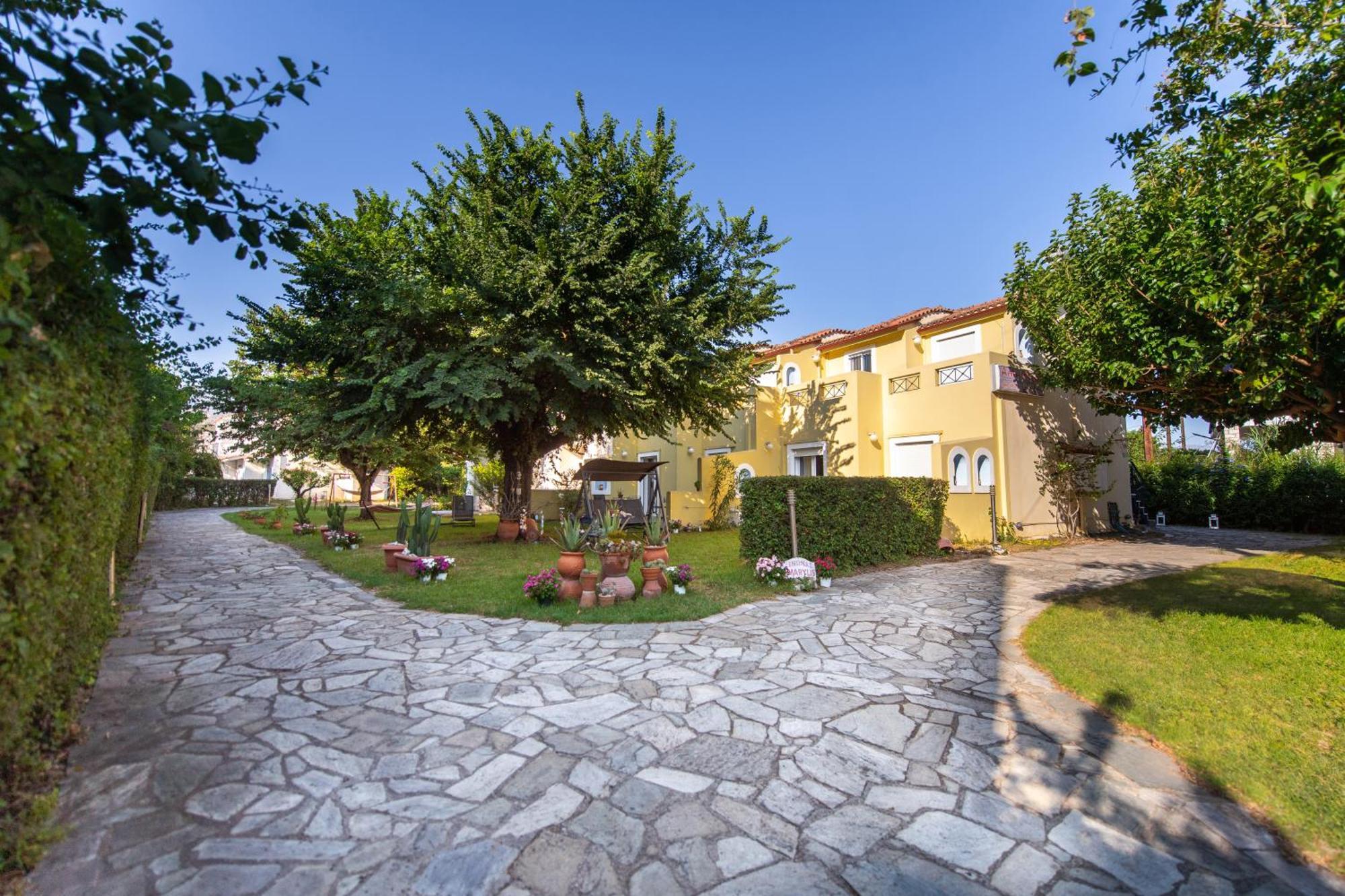 Amarylis Apartments Elaionas  Kültér fotó