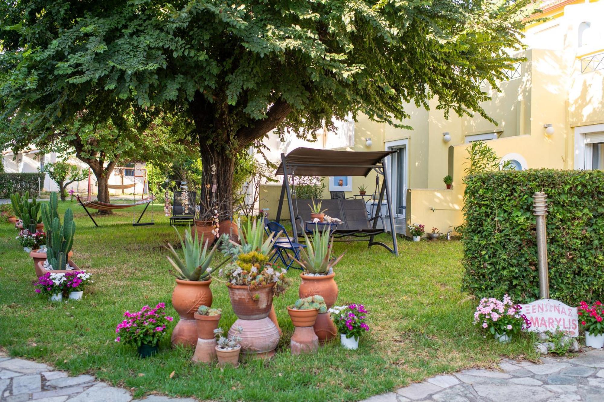 Amarylis Apartments Elaionas  Kültér fotó