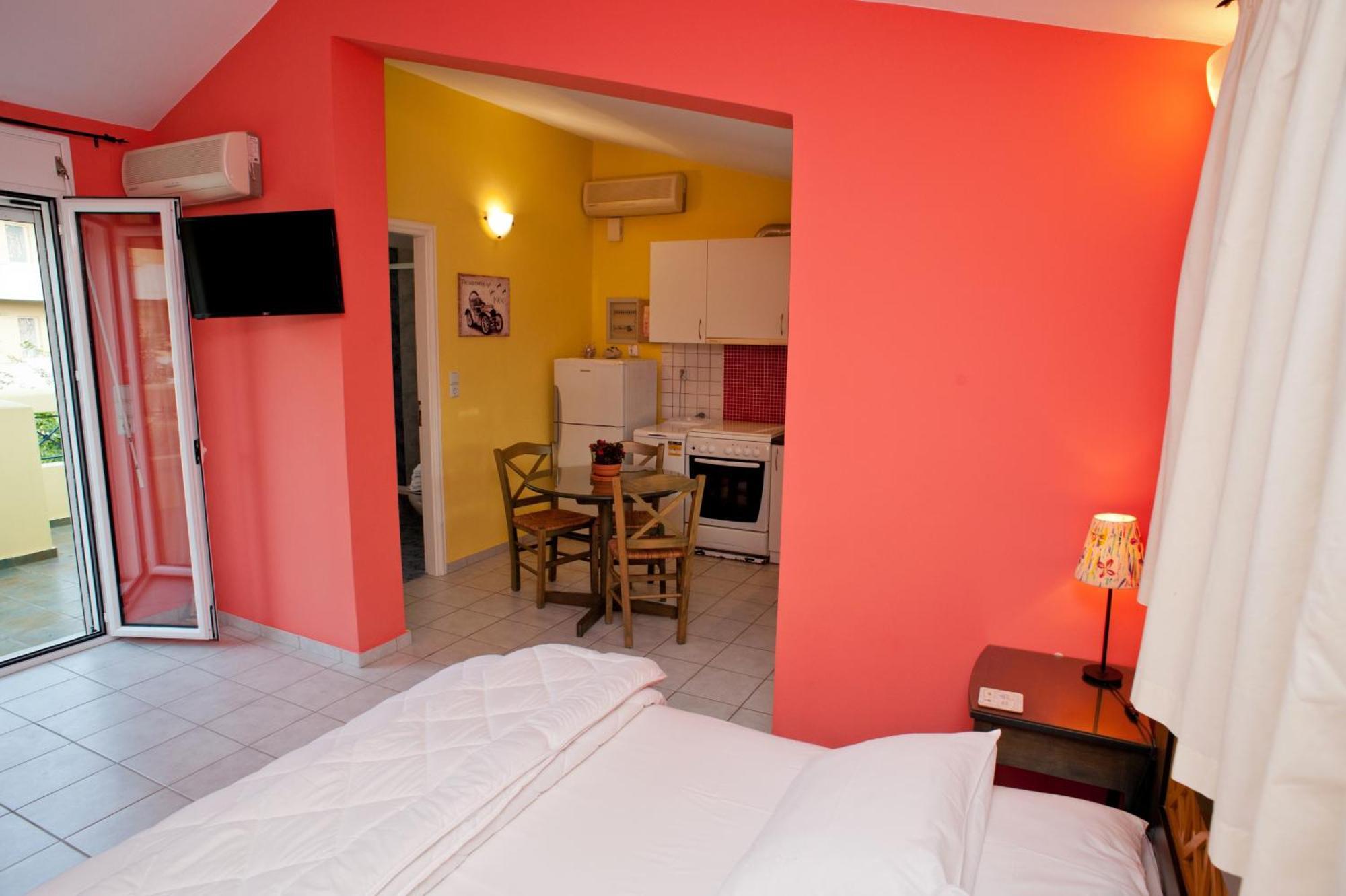 Amarylis Apartments Elaionas  Kültér fotó