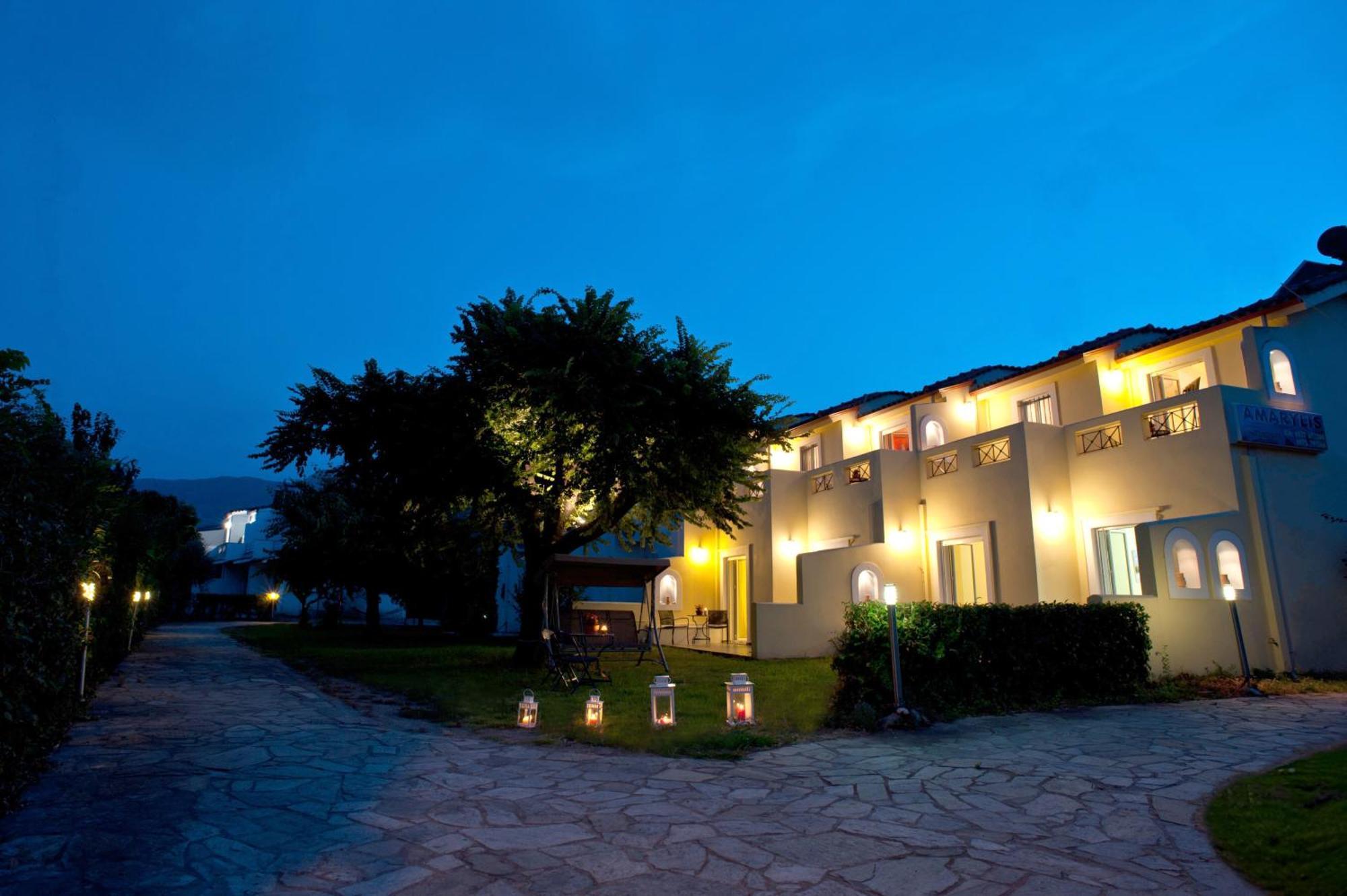 Amarylis Apartments Elaionas  Kültér fotó