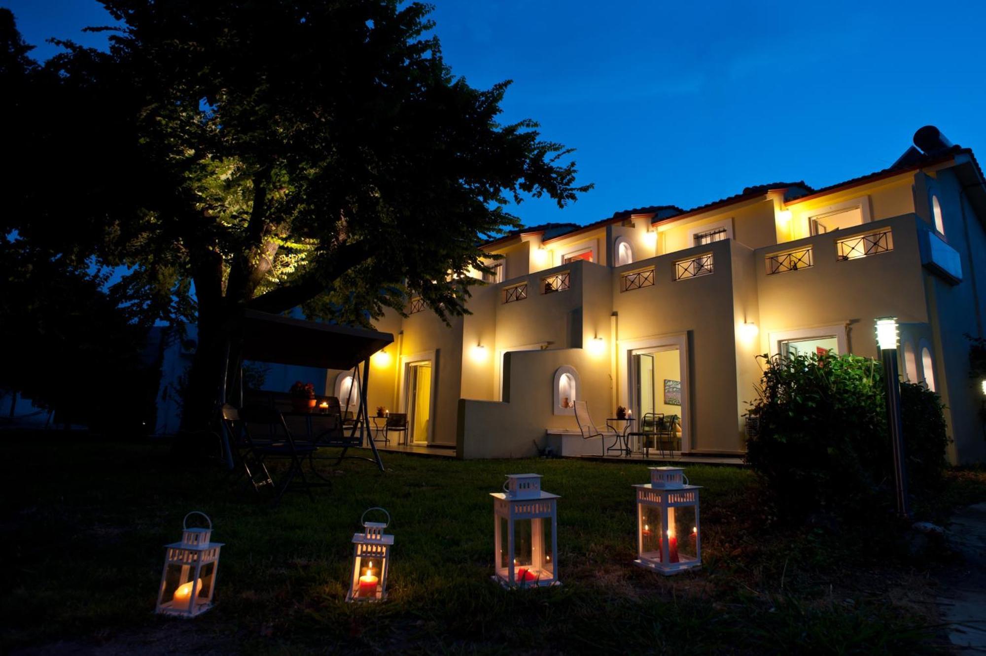 Amarylis Apartments Elaionas  Kültér fotó