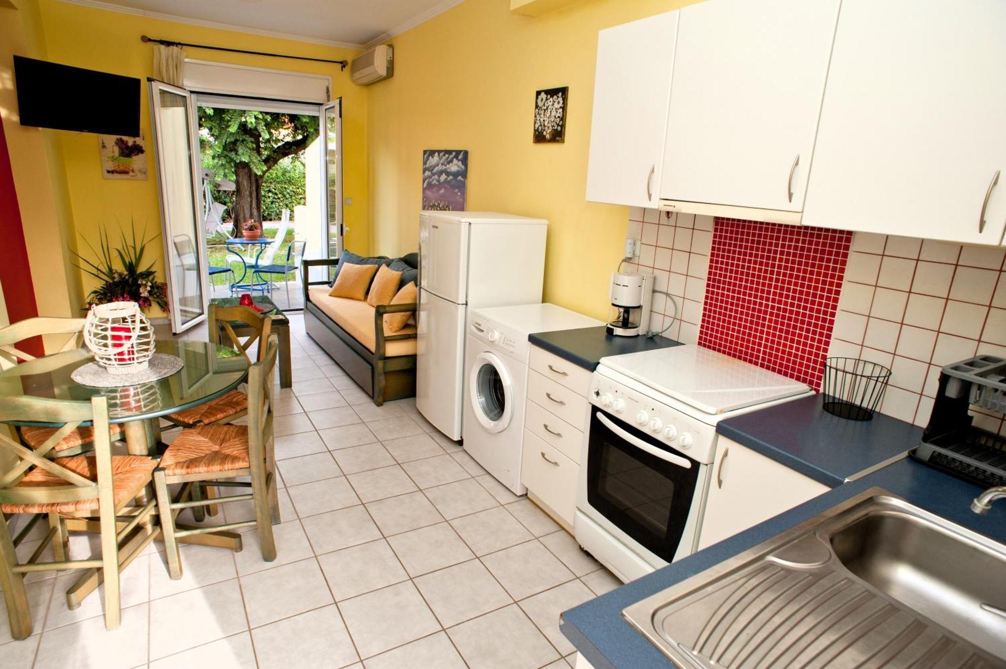 Amarylis Apartments Elaionas  Kültér fotó